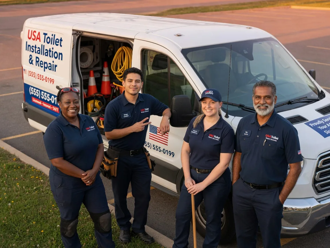 Toilet Installation company in Fox, OK